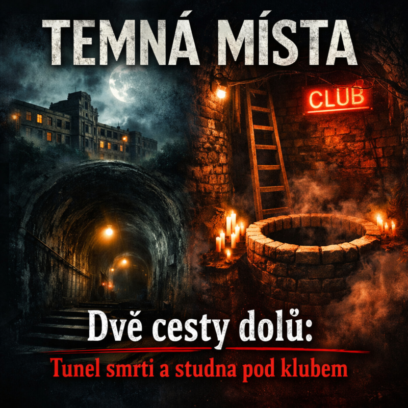 Obrázek epizody Dvě cesty dolů - tunel smrti a studna pod klubem