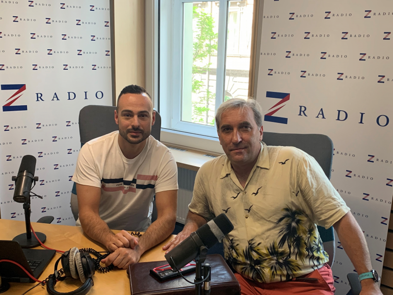 Obrázek epizody Zvoník Tomáš Stařecký: Jen čtyři katedrály na světě obsluhují zvony ručně, jednou z nich je i katedrála sv. Víta