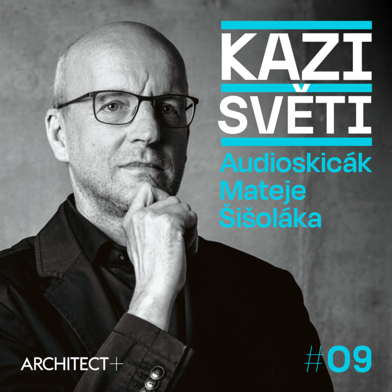 Obrázek epizody S Jánem Stempelem o architektuře jako řemesle důvěry a domě jako most