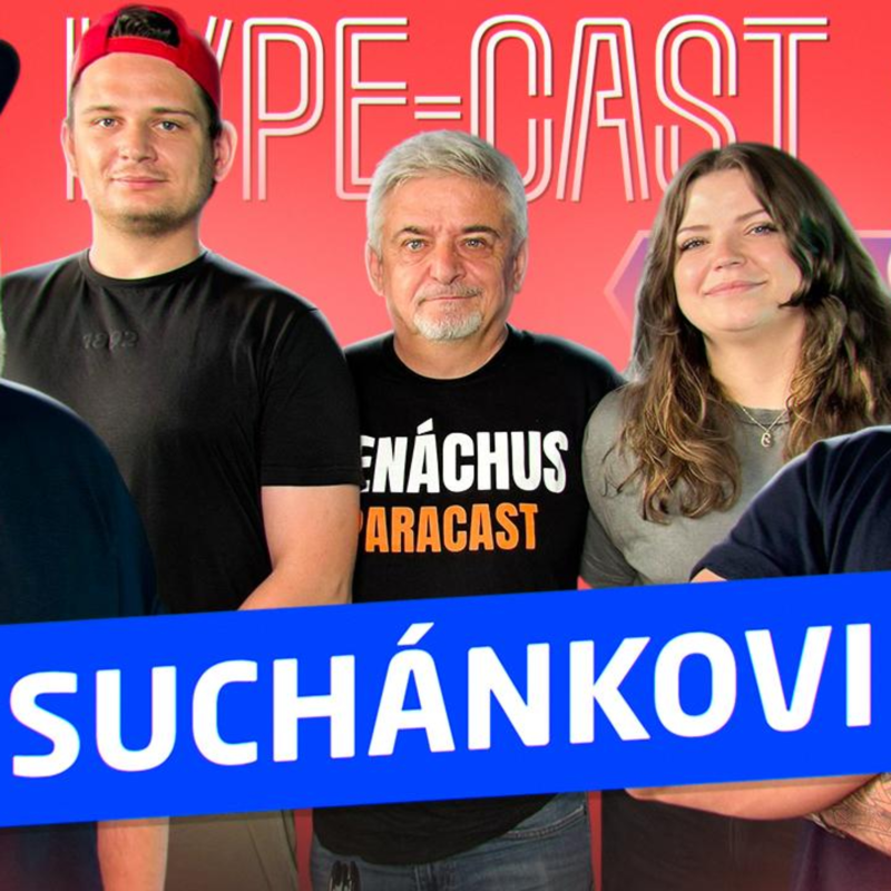 Obrázek epizody SUCHÁNKOVI - BĚHEM NATÁČENÍ JSME SE OŽRALI TAK, ŽE JSME NEMOHLI ANI CHODIT, RICHARDA GENZERA V TV POSTŘELILI Ep.196