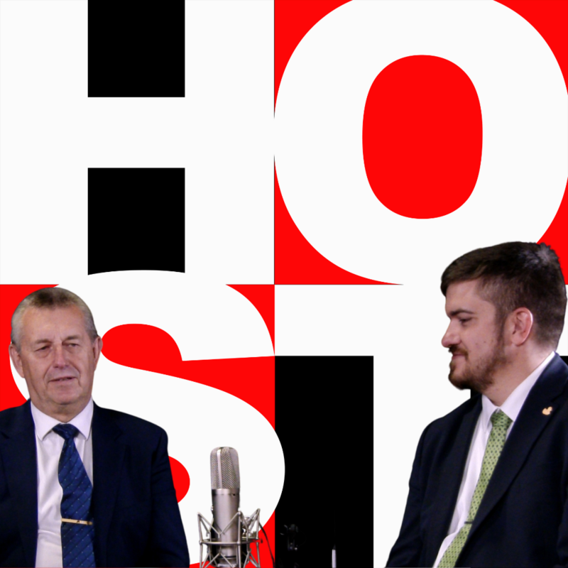 Obrázek epizody HOST 002, J. Juránek, P. Šanovec