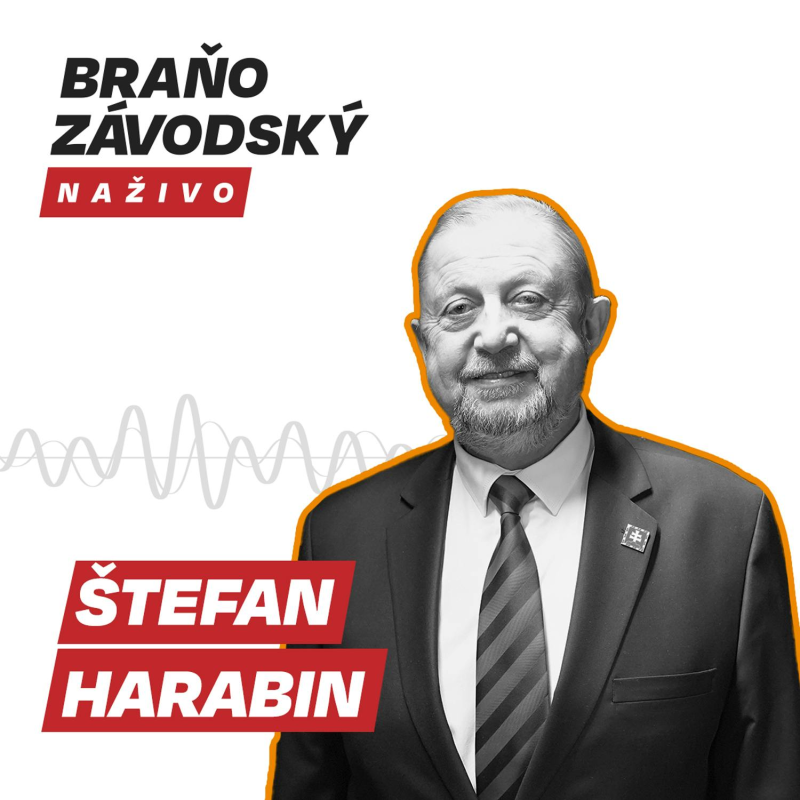 Obrázek epizody Prezidentský týždeň: Štefan Harabin