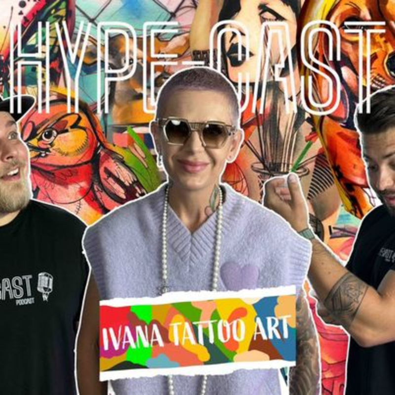 Obrázek epizody IVANA TATTOO ART - TETUJU SVĚTOVÝ CELEBRITY, ZA TETOVÁNÍ SI BERU 120 TISÍC, TETOVALA JSEM I ŘITNÍ OTVOR Ep.89