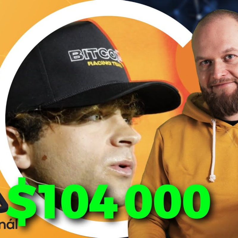 Obrázek epizody Bitcoin zpět nad 100K 🚀| Strike spouští Bitcoinové půjčky💲 | Revolut a Lightning⚡- CEx 09/05/2025