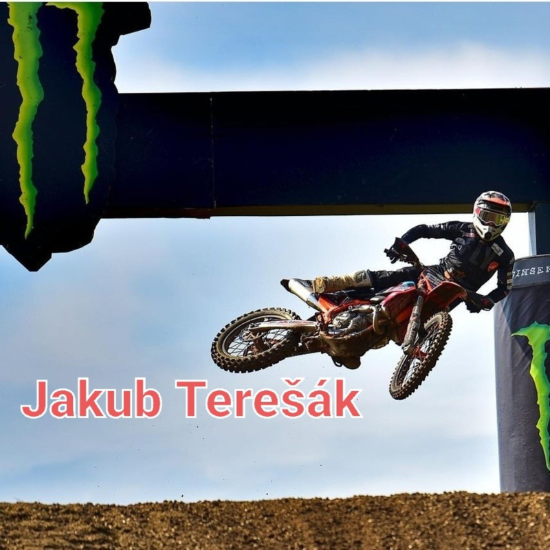 Obrázek epizody Jakub Terešák motocross rozhovor