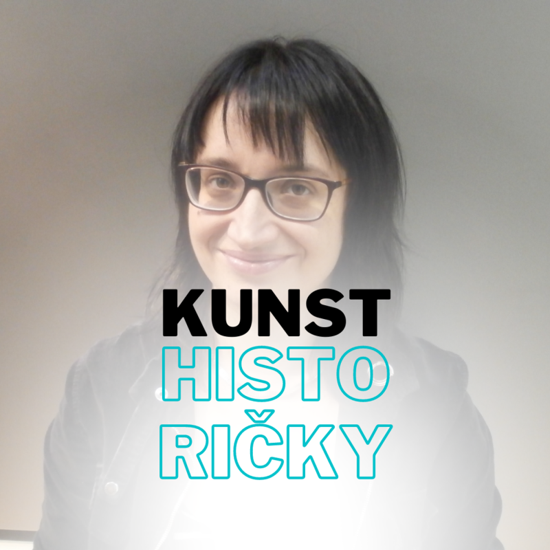 Obrázek epizody 4: Jak se tvoří výstava a jak vznikly Linky komiksu s Evou Bendovou