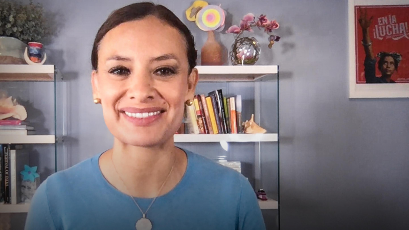 Obrázek epizody How the new generation of Latinx voters could change US elections | María Teresa Kumar