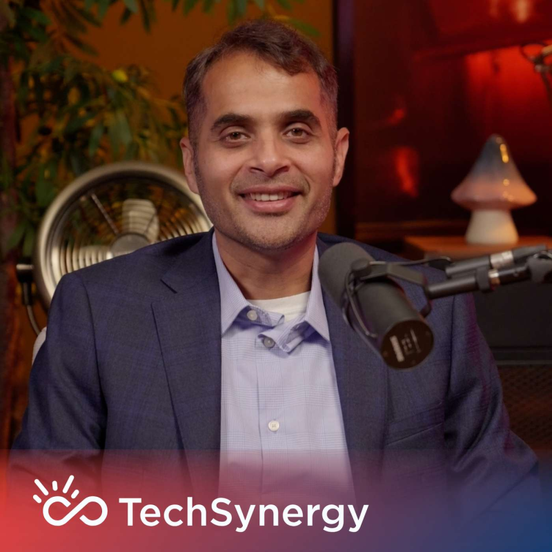 Obrázek epizody 79: “Good enough to start, governed enough to scale," says Rehan Shah, AWS