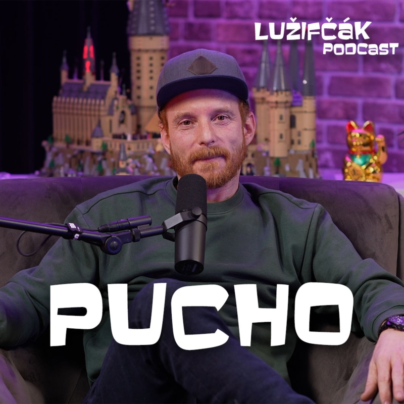 Obrázek epizody Lužifčák #303 Lukáš "Pucho" Púchovský - Naučme sa porozumieť sami sebe