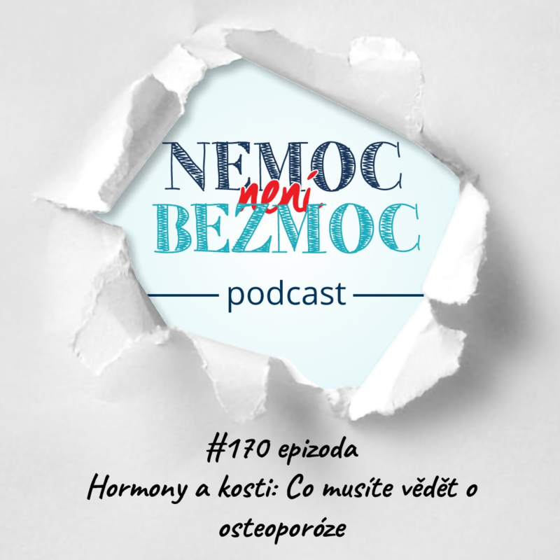 Obrázek epizody Hormony a kosti: Co musíte vědět o osteoporóze