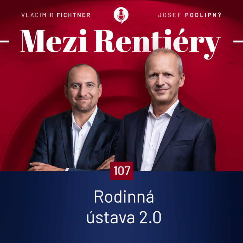 Obrázek epizody 107: Rodinná ústava 2.0 - Proč ji zvážit a jak ji vytvořit?