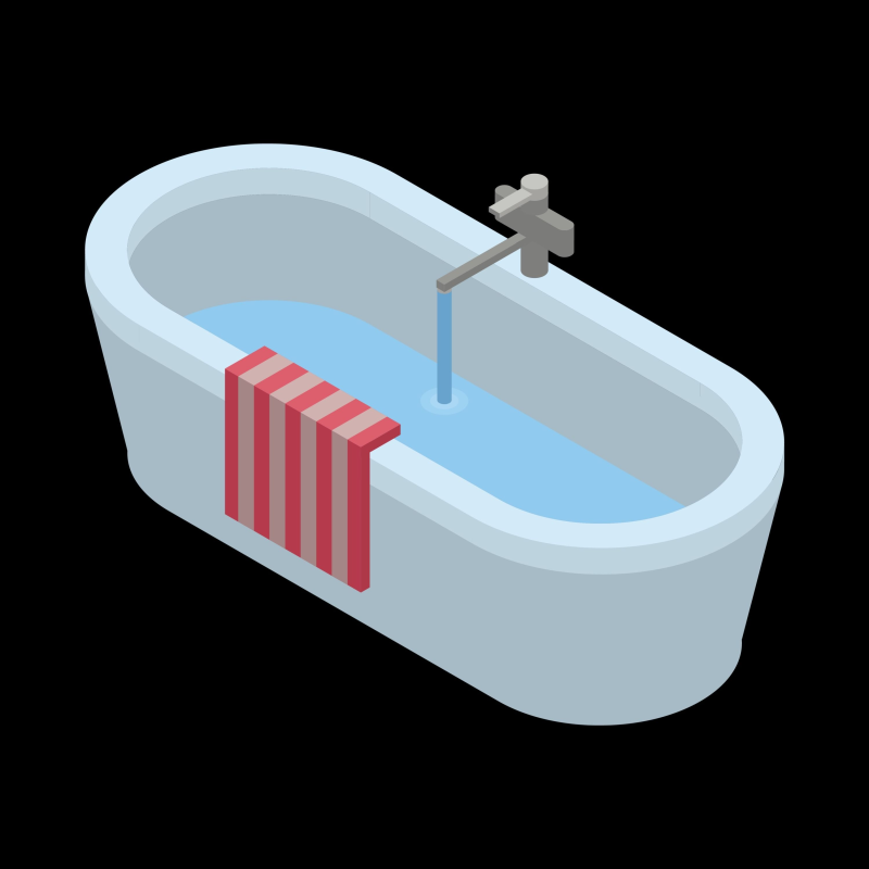 Obrázek epizody Filling a Bathtub Sounds