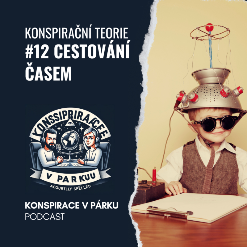Obrázek epizody #12 CESTOVÁNÍ V ČASE - Time travelling