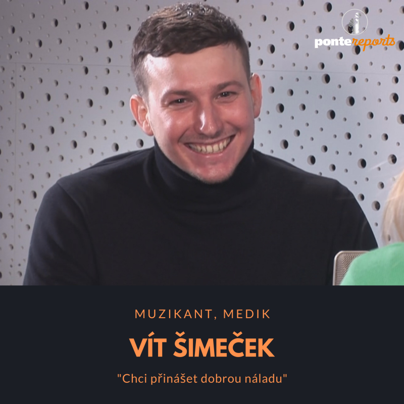 Obrázek epizody Víťa Šimeček – muzikant, medik: Chci přinášet dobrou náladu