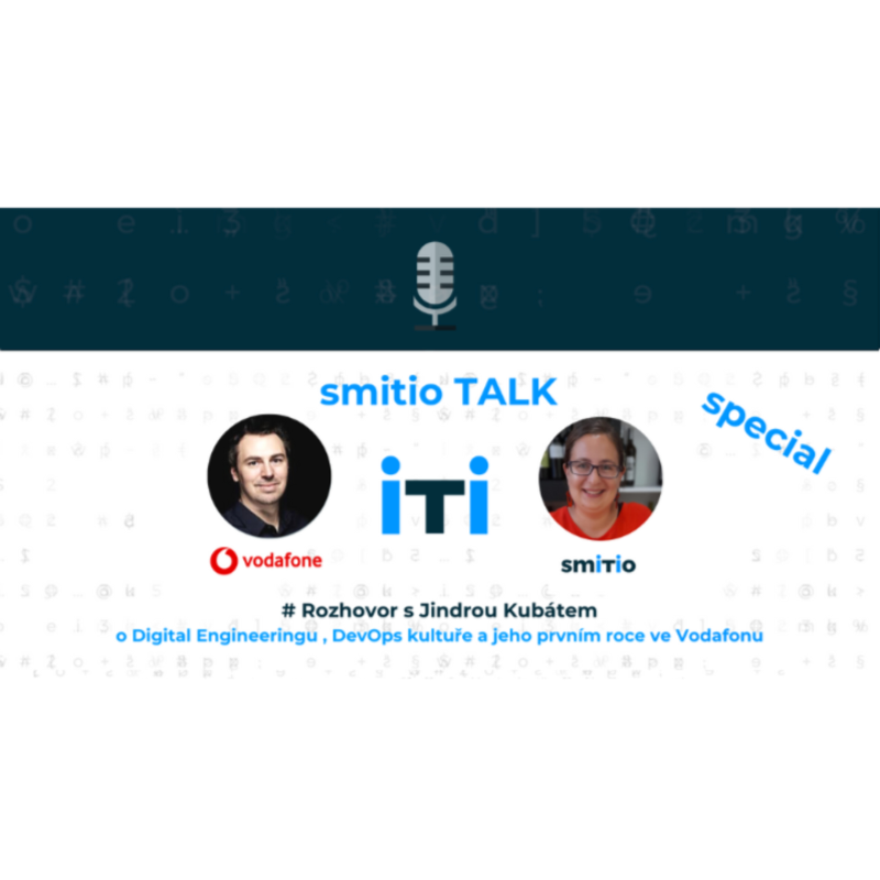 Obrázek epizody O Digital engineeringu, DevOps kultuře ve Vodafonu