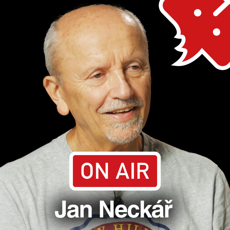 Obrázek epizody Jan Neckář ON AIR: „Bratr mě vykoupil z armády a za to mu musím do smrti sloužit.“