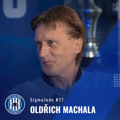 Obrázek epizody SigmaJede #17 – Oldřich Machala