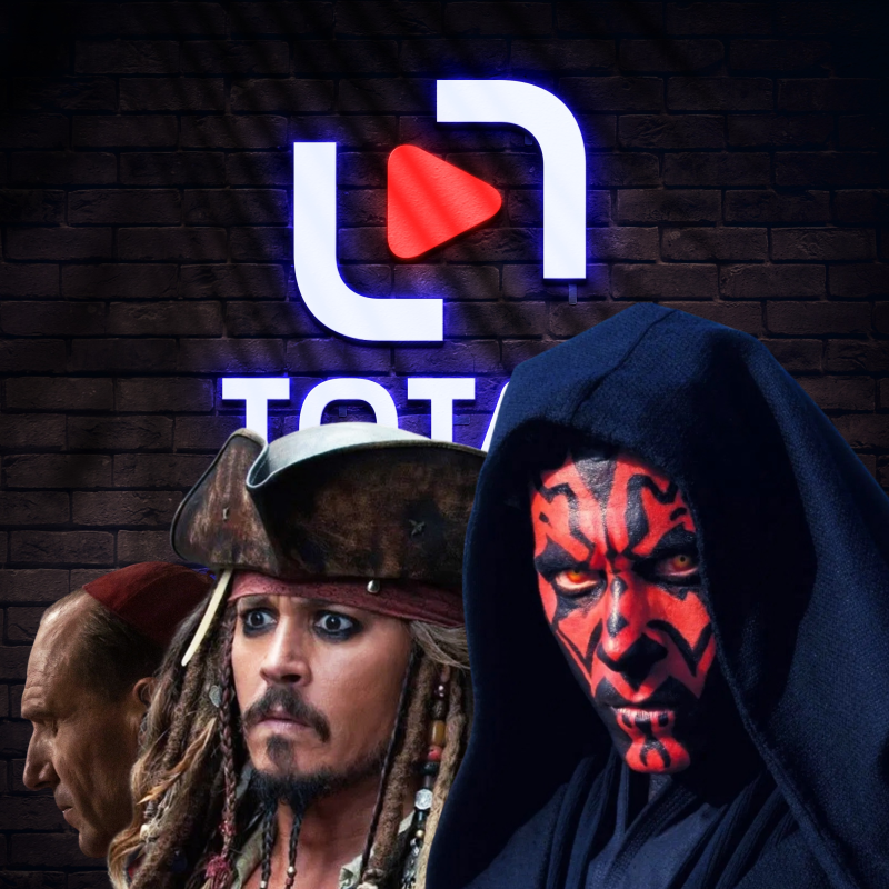 Obrázek epizody Návrat Dartha Maula, Jacka Sparrowa a papeže | Total Week #17/25