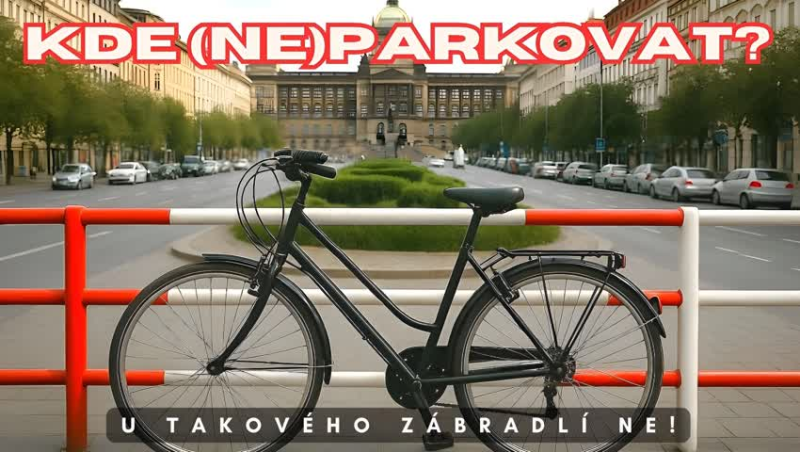 Obrázek epizody Neuvěříte, kde všude nesmíte ❌ parkovat kolo 🚲!