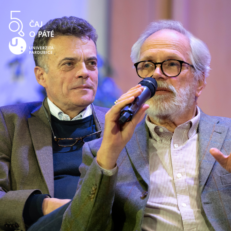 Obrázek epizody UPCE On Air: Čaj o páté s Tomášem Czerninem a Františkem Kinským