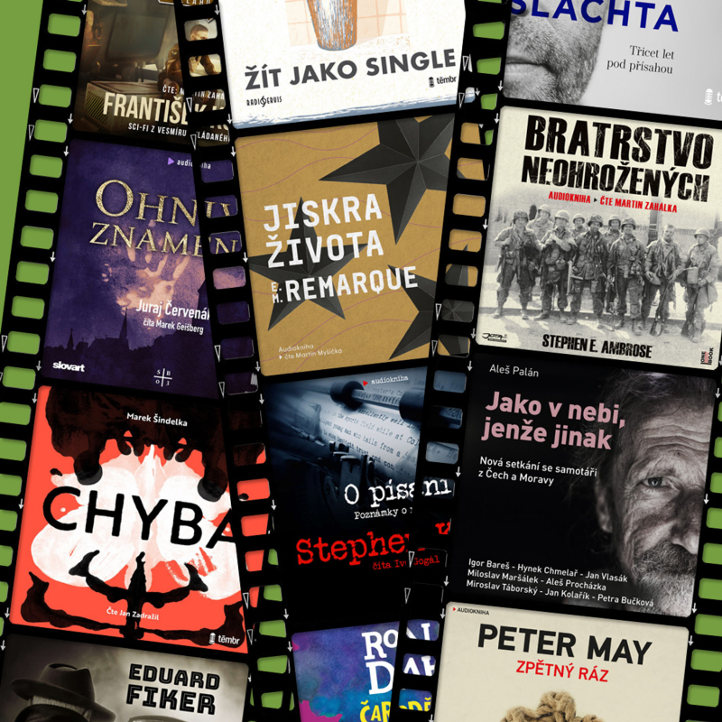 Obrázek epizody Nové audioknihy nového měsíce