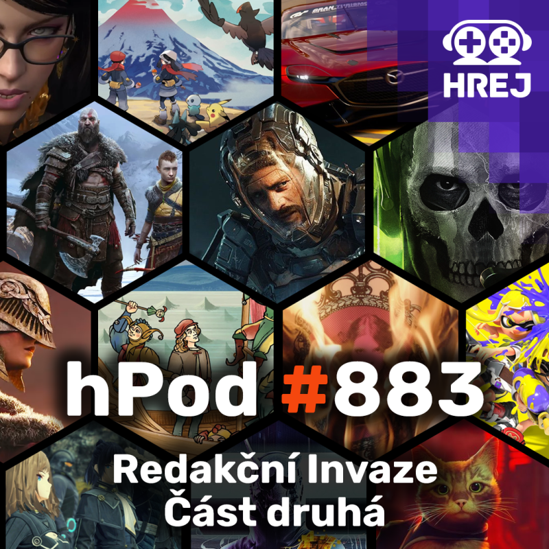Obrázek epizody hPod #882 - Redakční Invaze, část první