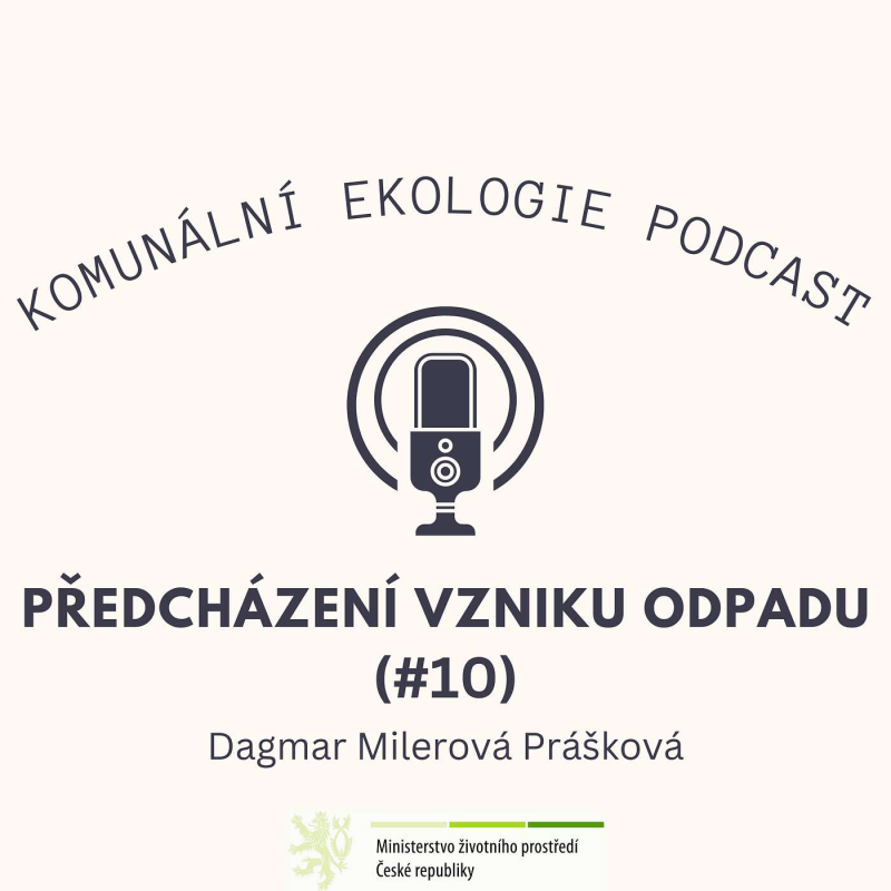 Obrázek epizody Předcházení vzniku odpadu #10 - Dagmar Milerová Prášková: Veřejné akce
