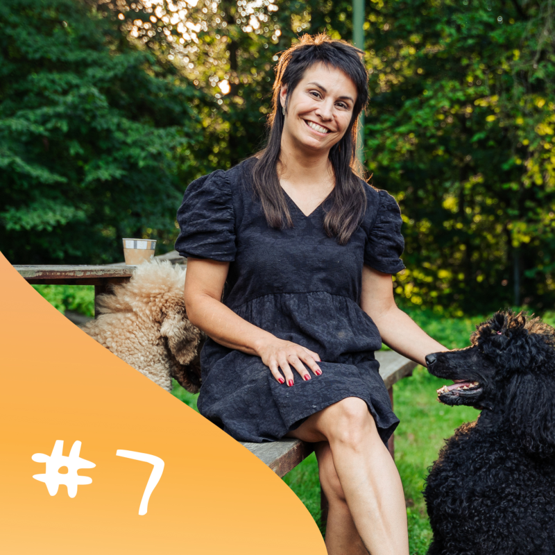 Obrázek epizody #7 Magdalena Šimečková: Klidné soužití malého dítěte a psa