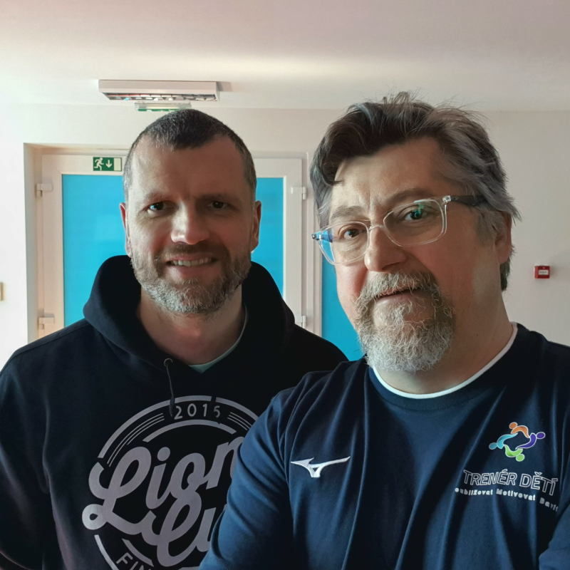 Obrázek epizody #41 MICHAL BROŠ - DOUTNÁK JE POTŘEBA PODPALOVAT DENODENNĚ