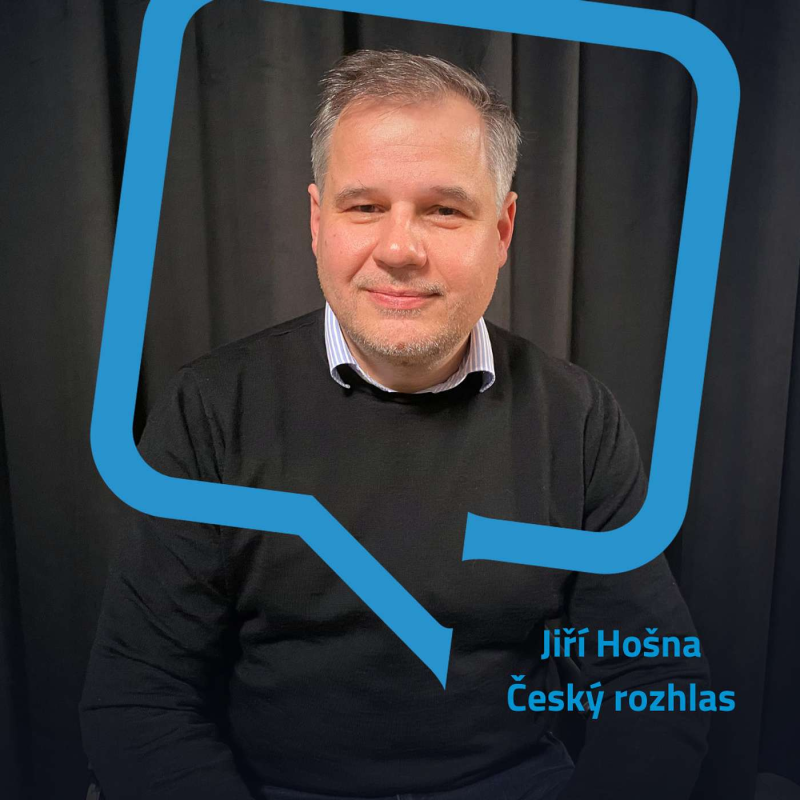 Obrázek epizody Jiří Hošna: Komunikace veřejnoprávních médií by měla být maximálně otevřená a transparentní