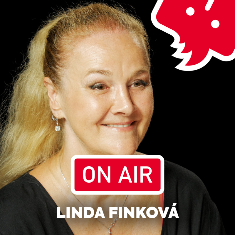 Obrázek epizody Linda Finková ON AIR: „Doprovodný zpěvák musí umět zpívat líp než hlavní hvězda."