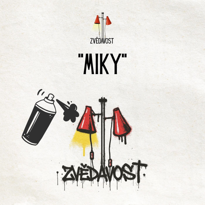 Obrázek epizody #7 "Miky" - "chci být v pohodě chlap", chuť svobody, graffity, návrat k sobě a rodině