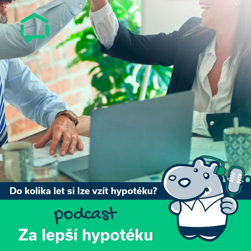 Obrázek epizody 105. Do kolika let si lze vzít hypotéku?