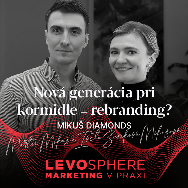 Obrázek epizody #223: Nová generácia pri kormidle = rebranding?