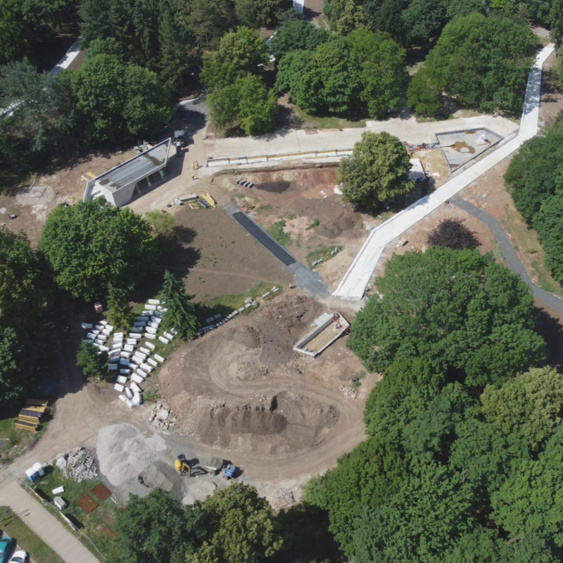 Obrázek epizody Práce v parku Střed