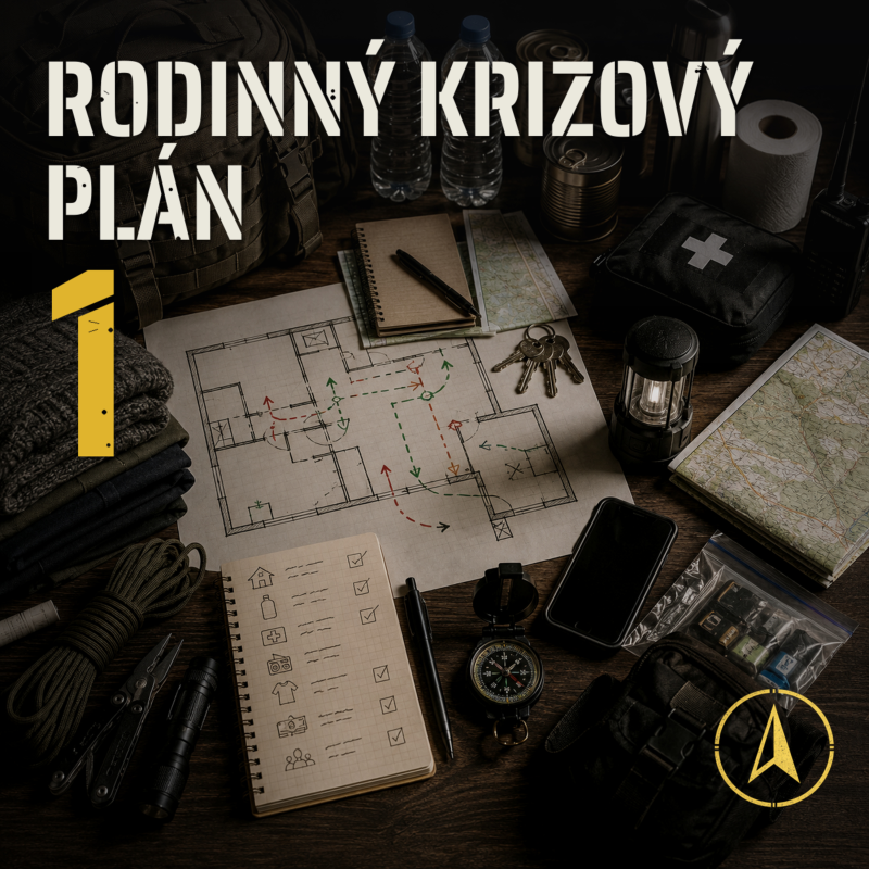Obrázek epizody Proč mít krizový plán a základní principy