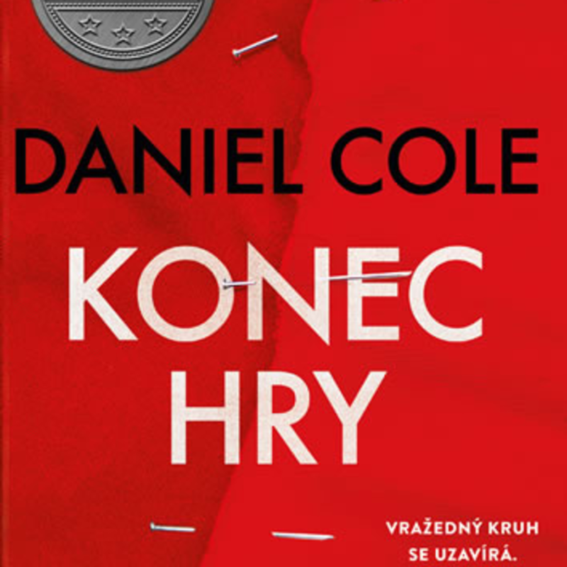 Obrázek epizody Knižní ochutnávka: Konec hry (Daniel Cole)