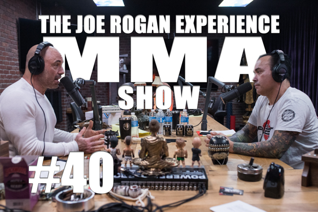 Obrázek epizody JRE MMA Show #40 with Eddie Bravo