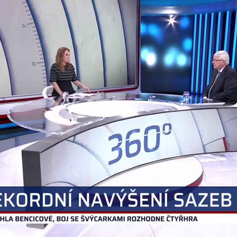 Obrázek epizody 360° 4.11.2021