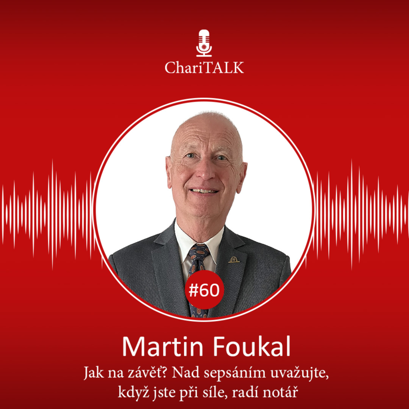 Obrázek epizody #60 Jak na závěť? Nad sepsáním uvažujte, když jste při síle, radí notář