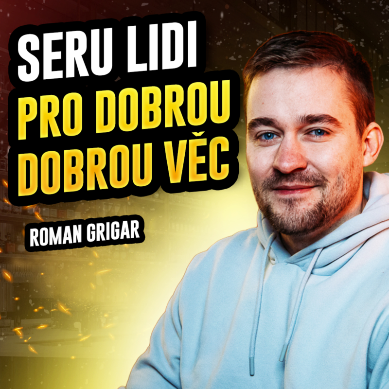 Obrázek epizody Roman Grigar: Se*u lidi pro dobrou věc. Přerov má potenciál | Na Přerov dobrý! [+SOUTĚŽ!]