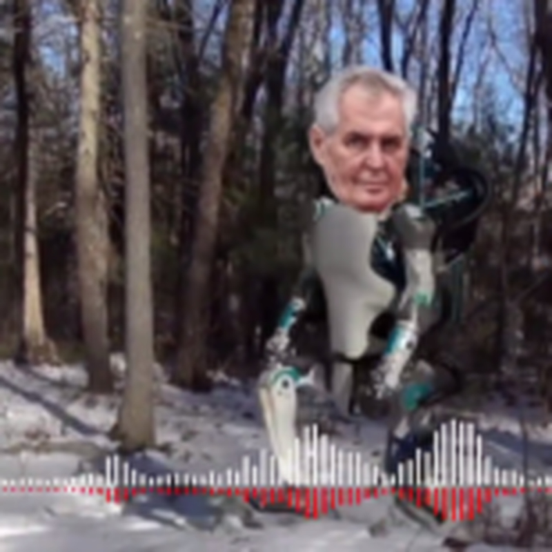 Obrázek epizody Zeman chce dobít baterky