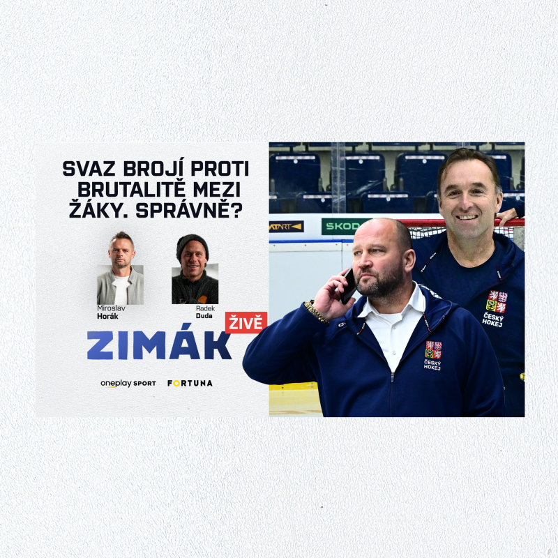 Obrázek epizody ZIMÁK | Zákazy bodyčeků? Cesta, jak vrátit české hráče na draft NHL, tvrdí Hnilička