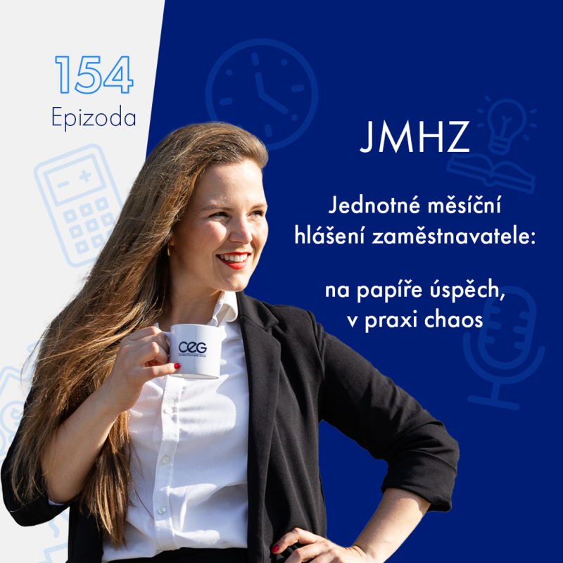 Obrázek epizody 154: JMHZ: na papíře úspěch, v praxi chaos | Podcast SníDANĚ s Šárkou