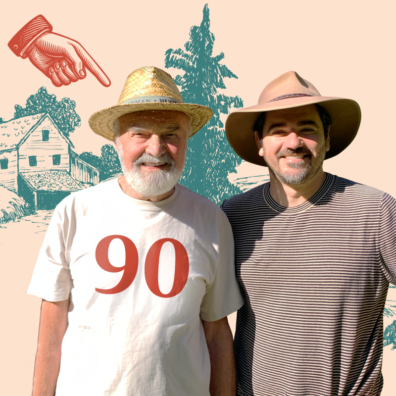 Obrázek epizody Blízká setkání: Na chalupě u lesa. Přátelské a místy i velice osobní rozmlouvání Vojty Kotka se Zdeňkem Svěrákem