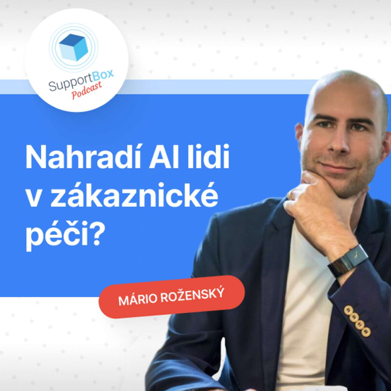 Obrázek epizody #19 - Nahradí AI lidi v zákaznické péči?