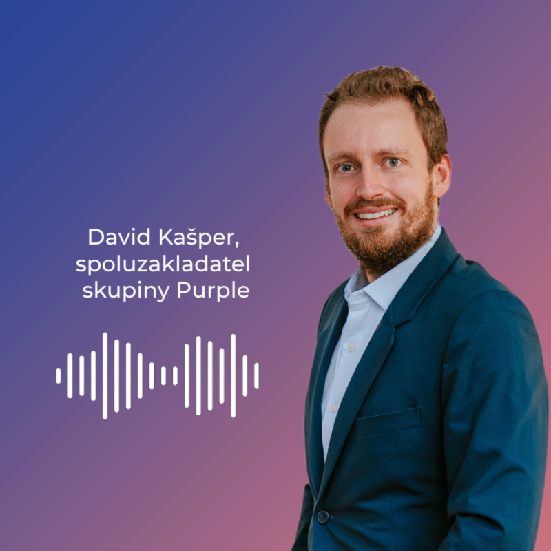 Obrázek epizody Lze postavit globální fintechovou skupinu z Brna? Rozhovor s Davidem Kašperem, spoluzakladatelem skupiny Purple