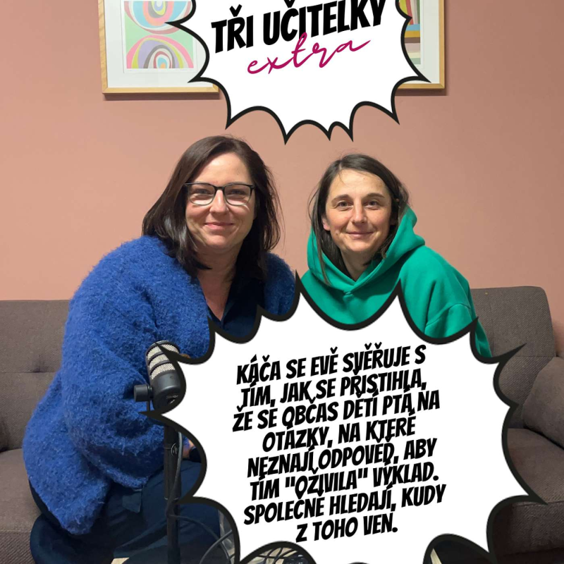 Obrázek epizody tři učitelky EXTRA #7 [upoutávka]