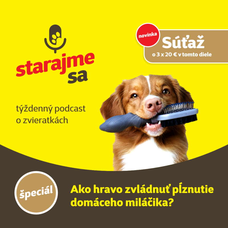 Obrázek epizody Špeciál: Ako hravo zvládnuť pĺznutie domáceho miláčika?