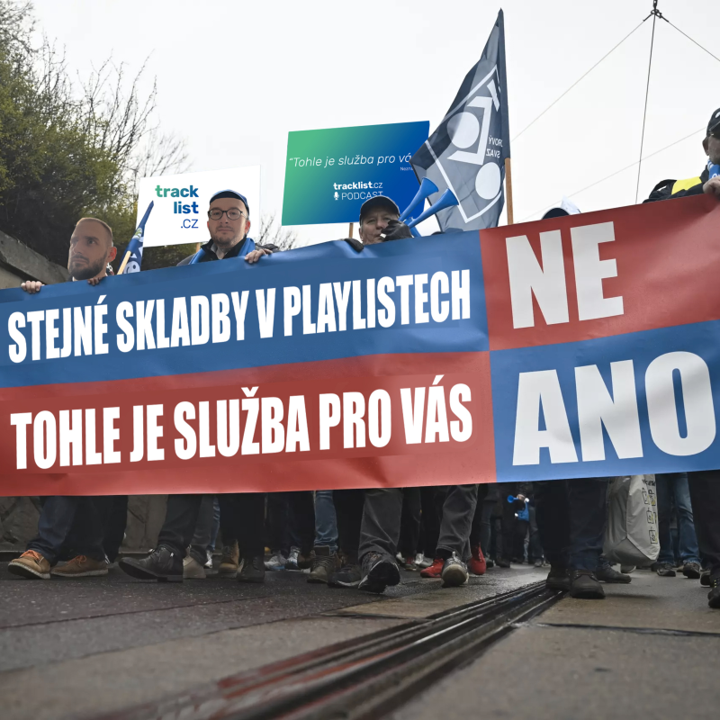 Obrázek epizody Tracklist.cz Podcast #44